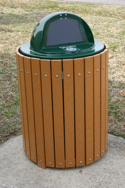 Envirodesign Dome Top Receptacle