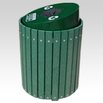 Envirodesign Sloped Top Receptacle