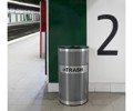 Forum Collection Trash Receptacle
