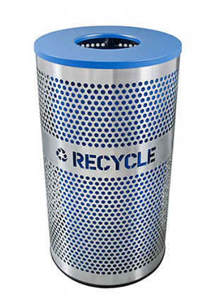 Forum Collection Recycling Receptacle