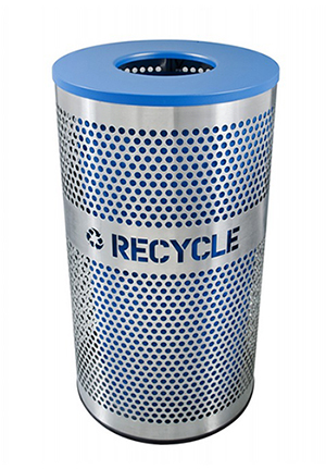 Forum Collection Recycling Receptacle