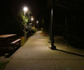 Lunasol T3 Solar Powered LED Architectural Light