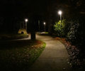 Lunasol T3 Solar Powered LED Architectural Light