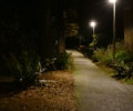 Lunasol T3 Solar Powered LED Architectural Light