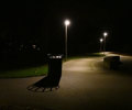 Lunasol T3 Solar Powered LED Architectural Light