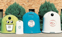 Igloo Recycling Containers