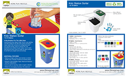 Kidz Station Sorter Fibrex