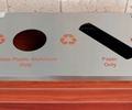 Eco Mod Trash Receptacle with Flat Top