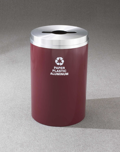 RecyclePro1 for MIXED RECYCLABLES with Multi-Purpose Opening