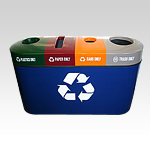 Indoor Recycling Bins