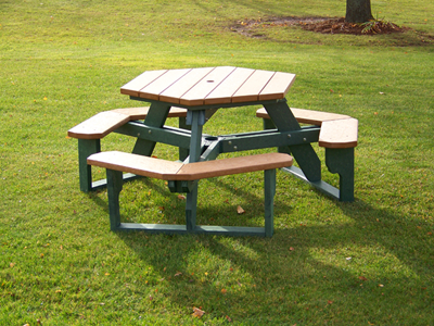 Hex Picnic Table