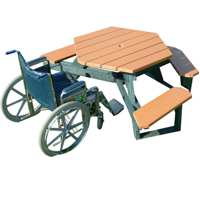 Hex Picnic Table - ADA