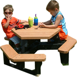 Junior Hex Table