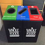 Fibrex Modular Recycling Cabinets