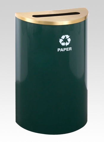 RecyclePro Half Round for PAPER
