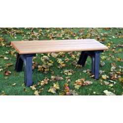 Central Park Flat Bench - 4ft