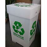 Recycle Box - 44 gallon - Bottles and Cans