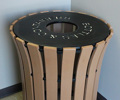 Park Place Flare Top Receptacle