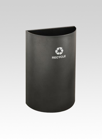 RecyclePro Half Round Open Top