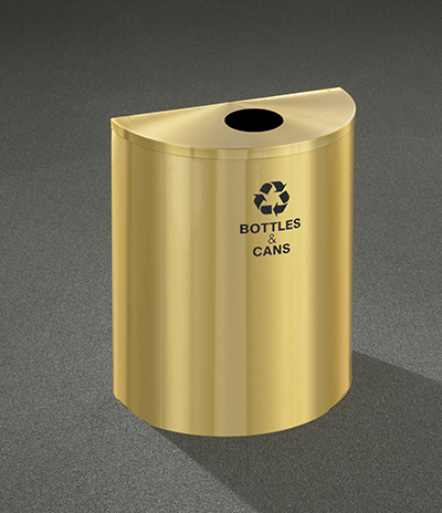 RecyclePro Half Round Large Capacity Units