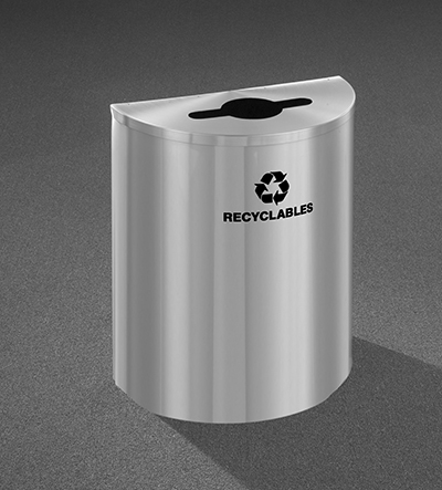 RecyclePro Half Round Large Capacity Units