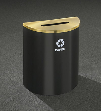 RecyclePro Half Round Large Capacity Units