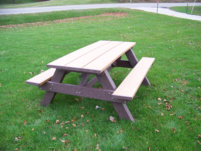 Standard Picnic Table - 6ft