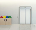Fibrex Quad Recycling Cabinet - 4x25 gallons - include liners