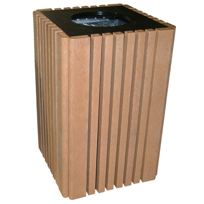 Metro 40 Gallon Trash Receptacle