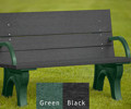 Classic ADA Compliant Bench - 4ft with Arms