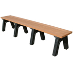 Classic Flat Bench - 8ft