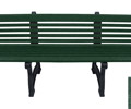 Willow Backed Bench - 8ft without Arms