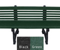 Willow Backed Bench - 8ft with Arms