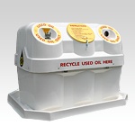 Commercial Recycling Containers