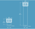 Lunasol M1 LED Bollard
