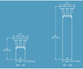 Lunasol P2 Solar LED Bollard
