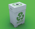 Recycle Box - 44 gallon - Bottles and Cans