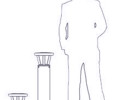 Lunasol P2 Solar LED Bollard