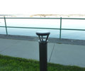 Lunasol P2 Solar LED Bollard