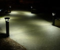 Lunasol P2 Solar LED Bollard