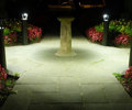 Lunasol P2 Solar LED Bollard