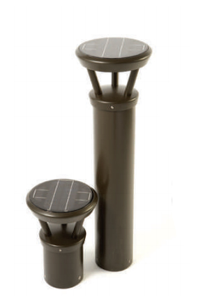 Lunasol P2 Solar LED Bollard