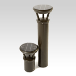 Lunasol P2 Solar LED Bollard