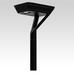 Lunasol T3 Solar Powered LED Architectural Light