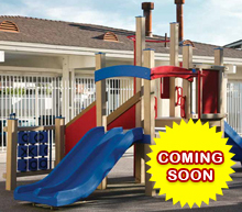 Steel Playground Equipment