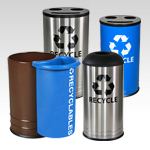 Streamline Recycling Receptacles