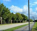 Lunasol T4 Solar Powered LED Commercial Light