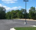Lunasol T4 Solar Powered LED Commercial Light