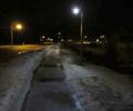 Lunasol T5 Solar Powered LED Commercial Light