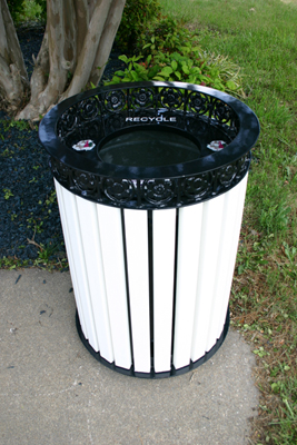 Spotswood Waste Receptacle